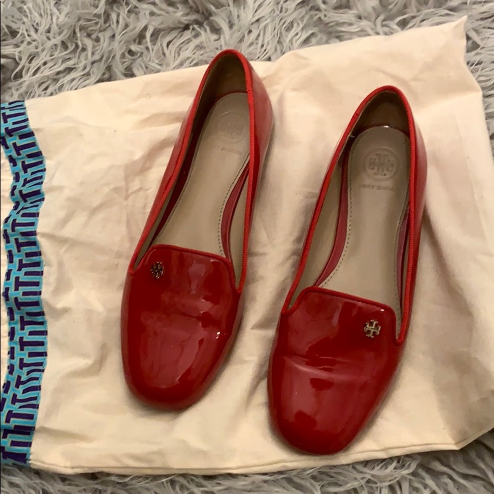 Tory Burch red flats